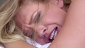 Succulent Kagney finding a true cock to fuck her