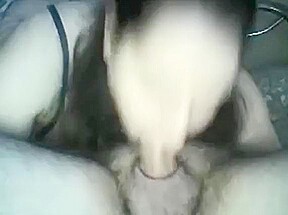 Sucking Big Dick While Her Boyfriend