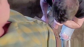 Sucking College Tutors Big Dick & He Fucked Me On His Desk