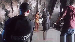 Sucking Godzilla Dick