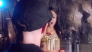 Sucking Godzilla Dick