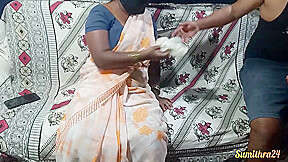 Sumithra Cheating Sex With Her Stepsisters Stepson Dirty Tamil Talking