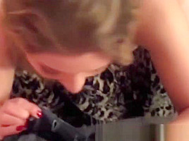 Sunny Lane Services Big Cock in Hotel Room