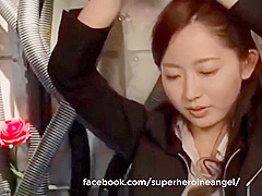 Super Heroine Asian Fetish Video