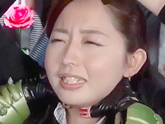 Super Heroine Asian Fetish Video