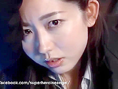 Super Heroine Asian Fetish Video