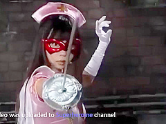 Super Heroine Asian Fetish Video