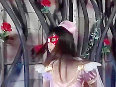 Super Heroine Asian Fetish Video