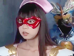 Super Heroine Asian Fetish Video