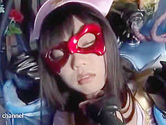 Super Heroine Asian Fetish Video