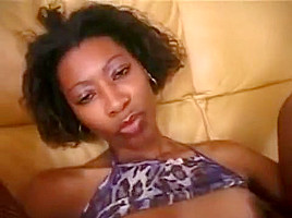 Super Sexy French African Lady Fucks White Man