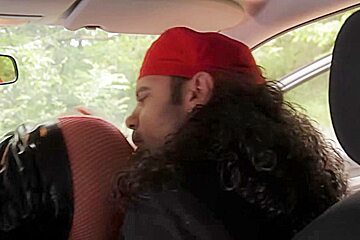 Super Sexy Lady Sucks Two Hard Cocks