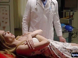 Super Slim Ts Tight Asshole Gets Banged In The Clinic With Crystal Thayer