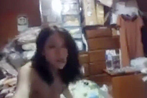 Super Wanker Ladyboy Masturbate Very Hard Her Cock And Cum
