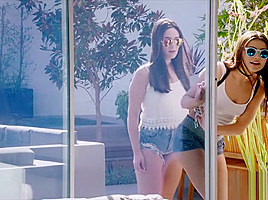 Super hot teens 18+ fucking the neighbor