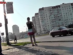Superb bubble but of the nice girl in upskirt picture