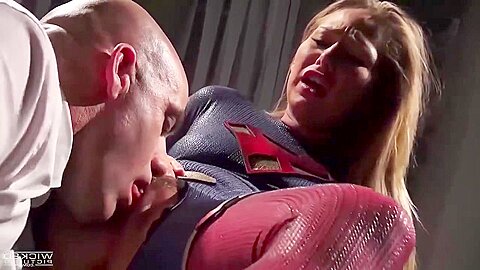 Supergirl Adult Parody