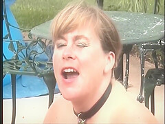 Suzi The Sex Slave Enjoying Her Work 4 Min