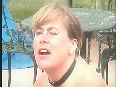 Suzi The Sex Slave Enjoying Her Work 4 Min