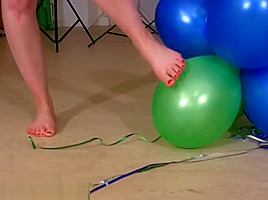 Sweaty Balloon Feet