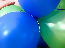 Sweaty Balloon Feet