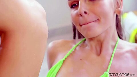 Swimming Pool Bikini Babe Fucked