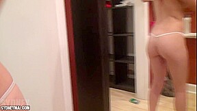 Sydney Ass Clap Video