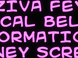 Sydney Screams And Ziva Fey - Magical Belly Transformation With