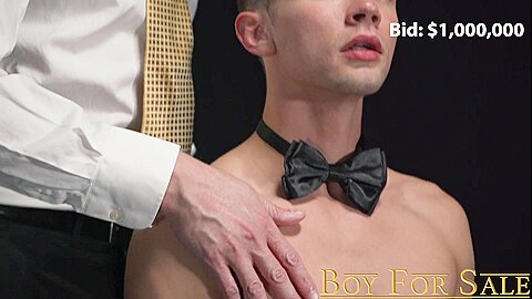 THE BOY LOGAN Chapter 2 - The Auction