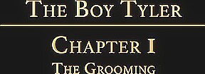 THE BOY TYLER Chapter 1 - The Grooming