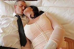TS Chanel Santini fulfills dudes fantasy
