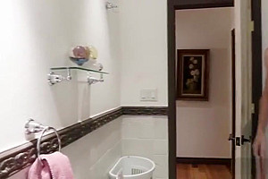 TS Lena Kelly let Stepbro fantasies her big bouncy ass