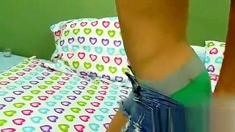 Taboo teen 18+ gay sex first time Jacobey might rock the short-shorts but