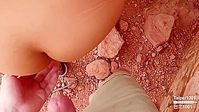 Taipei1001 Tpe-045 Hiking Sex - Outdoor Suck And Fuck With Asian On The Trail