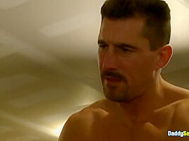 Taking Step daddies Big Dick - Seth Roberts & David Anthony