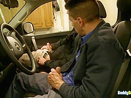 Taking Step daddies Big Dick - Seth Roberts & David Anthony
