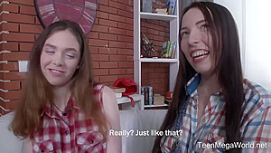 Taking The Hot Kittens To Play With The Balls And Dong