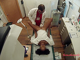 Tampa University Entrance Physical - Lotus Lain - Part 2 of 3