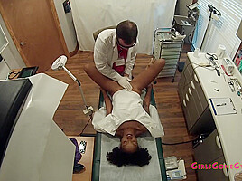 Tampa University Entrance Physical - Lotus Lain - Part 2 of 3