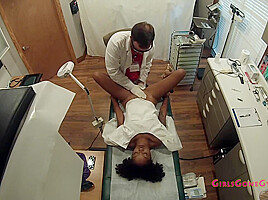 Tampa University Entrance Physical - Lotus Lain - Part 2 of 3