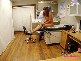 Tampa University Entrance Physical - Vasha Valentine - Part 2 of 4