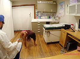 Tampa University Entrance Physical - Vasha Valentine - Part 2 of 4