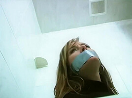 Tape Tied And Gagged - Christina Carter
