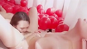 Tat Lesbo Gets Ass Rimmed
