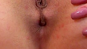 Tatiana Flexes Her Little Asshole In Extreme Close Up! She