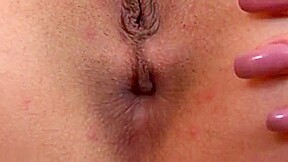 Tatiana Flexes Her Little Asshole In Extreme Close Up! She