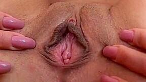 Tatiana Flexes Her Little Asshole In Extreme Close Up! She