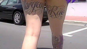 Tatoo bitch street flash 2