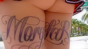 Tatoo bitch street flash 2