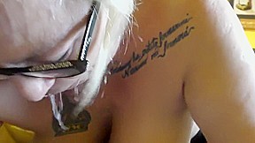 Tattoo Granny Oral Pov